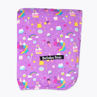 Gabby's Dollhouse: Sweet Treats Bamboo Sherpa Blanket