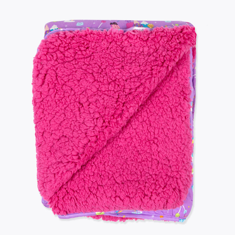 Gabby's Dollhouse: Sweet Treats Bamboo Sherpa Blanket