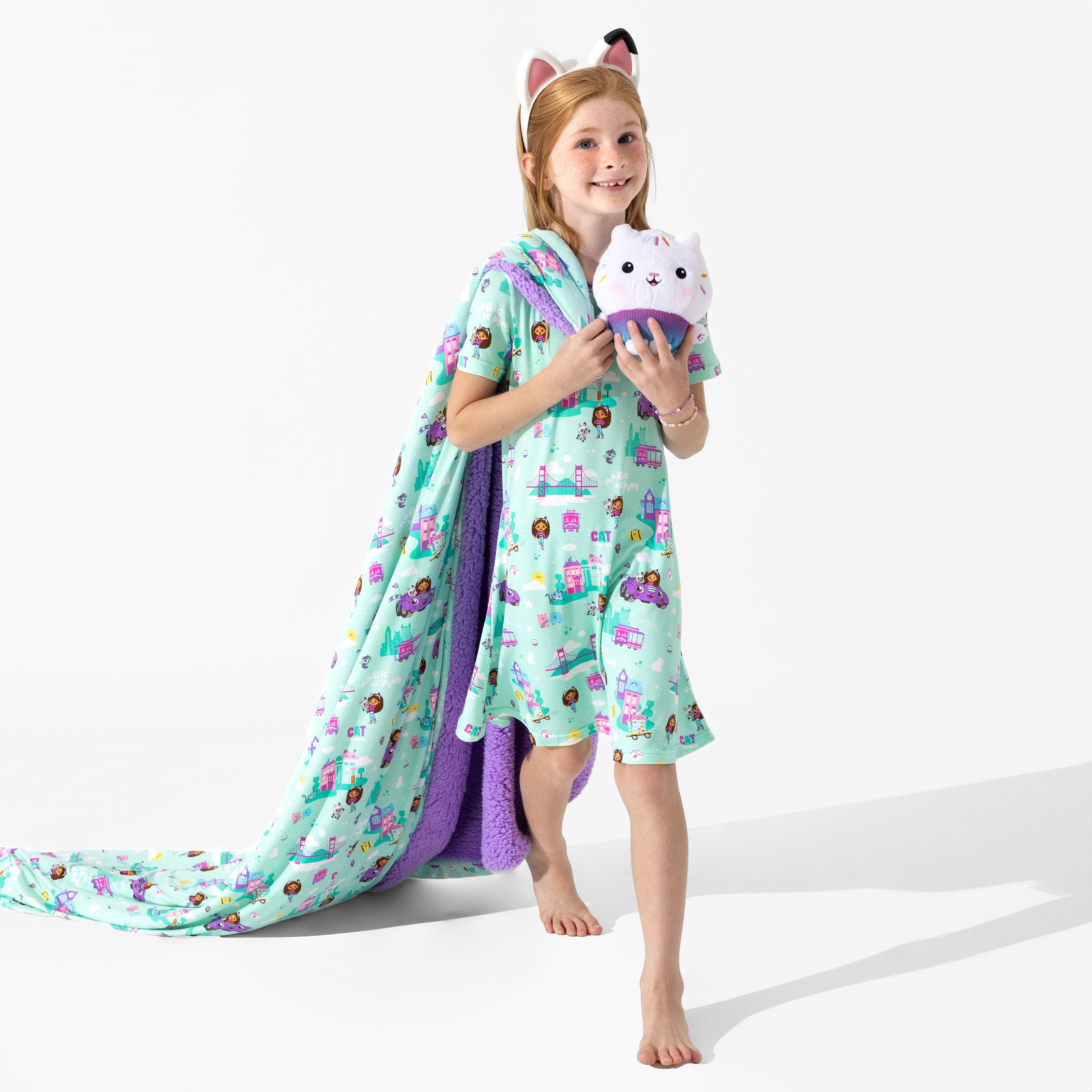 Cozy Up with Batman: Baddies Bamboo Sherpa Blanket for Super