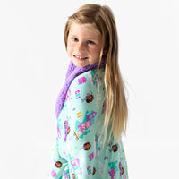 Gabby's Dollhouse: Cat Francisco Bamboo Sherpa Blanket