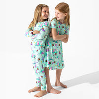 Gabby's Dollhouse: Cat Francisco Bamboo Kids Pajamas