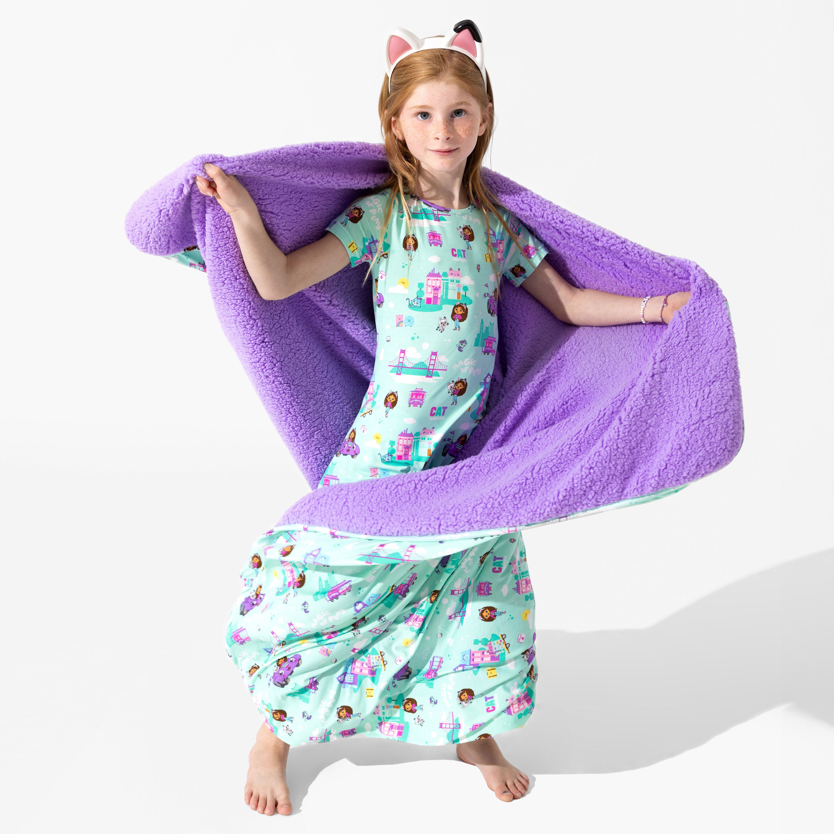 Cozy Up with Batman: Baddies Bamboo Sherpa Blanket for Super