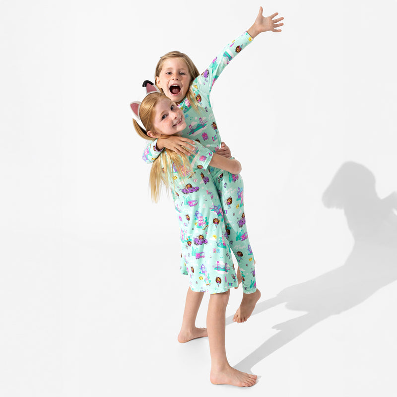Gabby's Dollhouse: Cat Francisco Bamboo Kids Pajamas