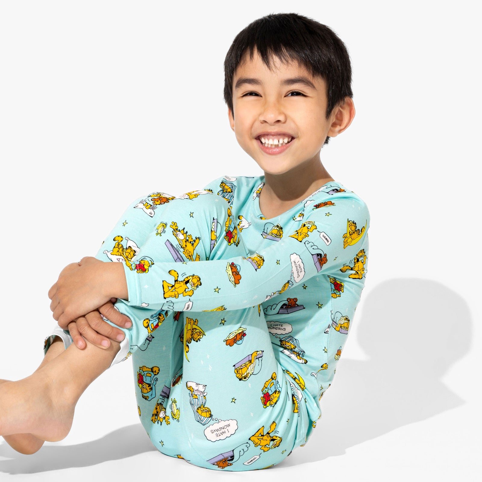 Garfield: Lazy Mondays Bamboo Kids Pajamas