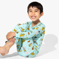 Garfield: Lazy Mondays Bamboo Kids Pajamas