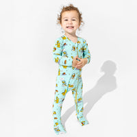 Garfield: Lazy Mondays Bamboo Convertible Footie