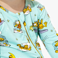 Garfield: Lazy Mondays Bamboo Convertible Footie