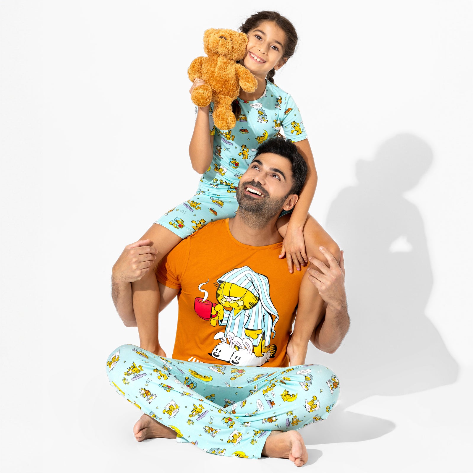 Garfield: Lazy Mondays Bamboo Men's Pajama Set