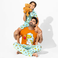 Garfield: Lazy Mondays Bamboo Men's Pajama Set