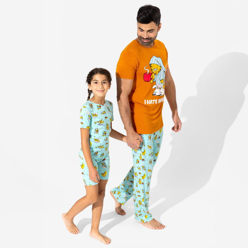 Garfield: Lazy Mondays Bamboo Men's Pajama Set