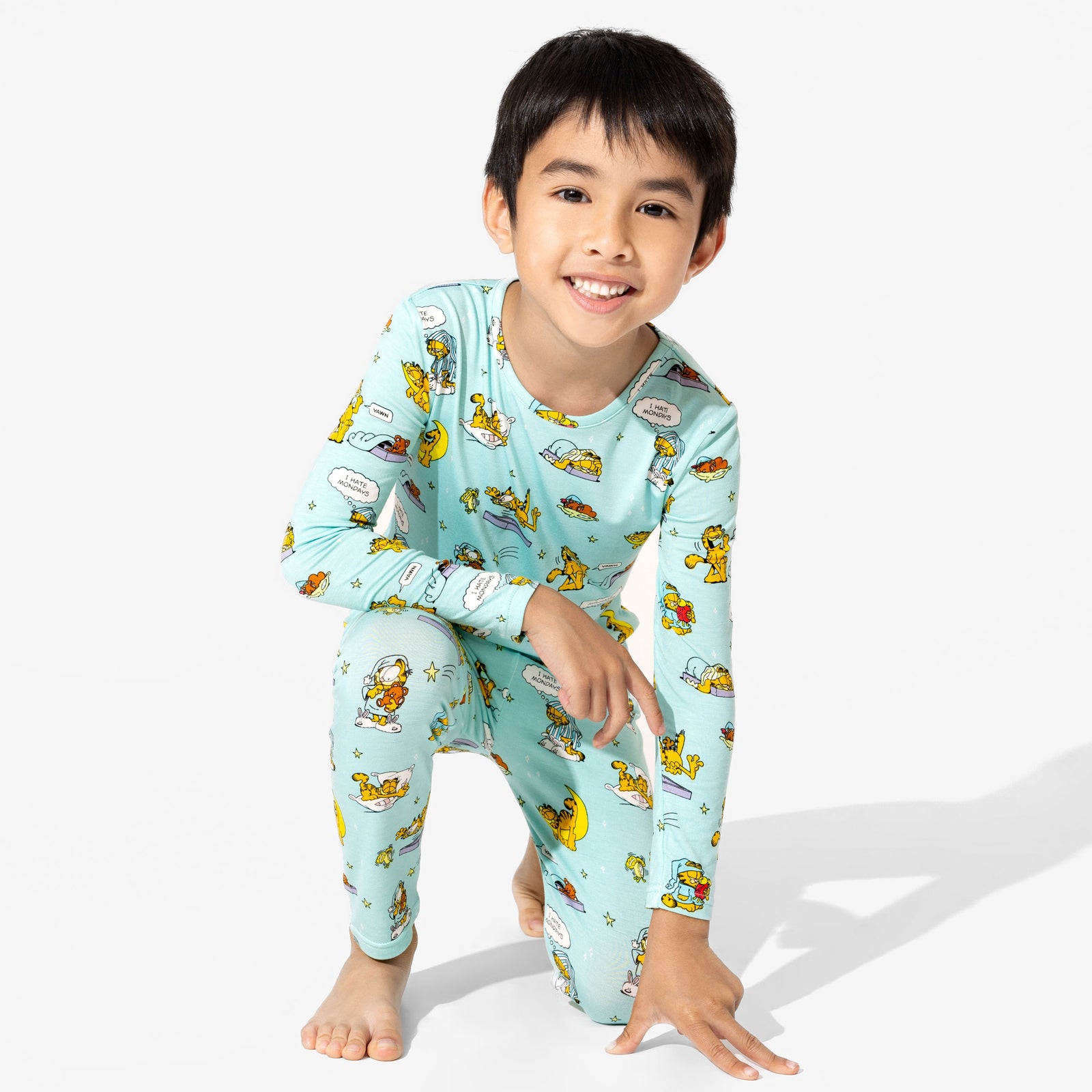 Garfield: Lazy Mondays Bamboo Kids Pajamas