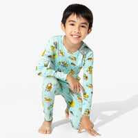 Garfield: Lazy Mondays Bamboo Kids Pajamas