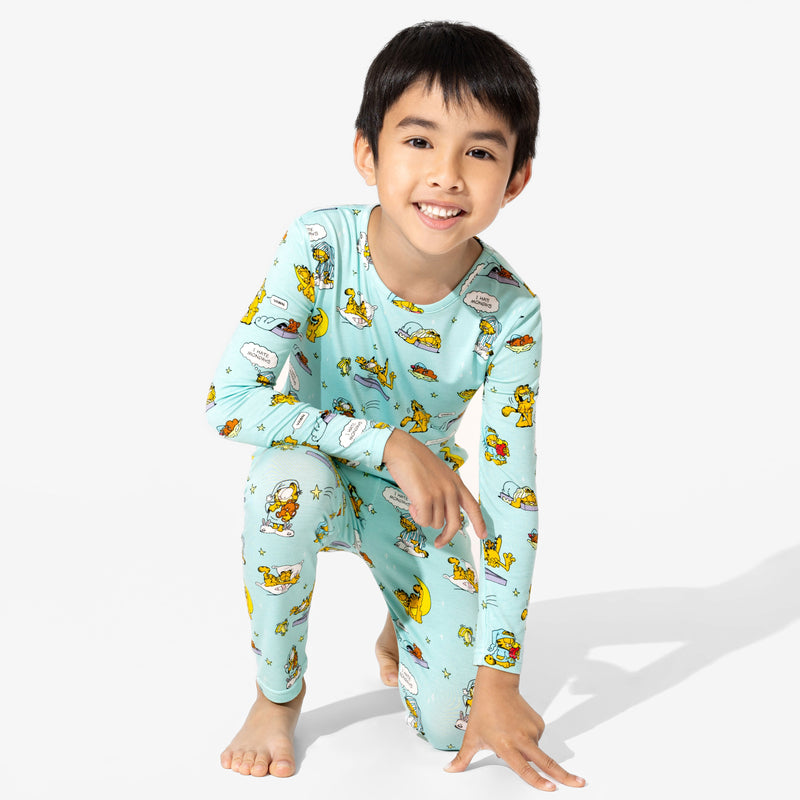 Garfield: Lazy Mondays Bamboo Kids Pajamas