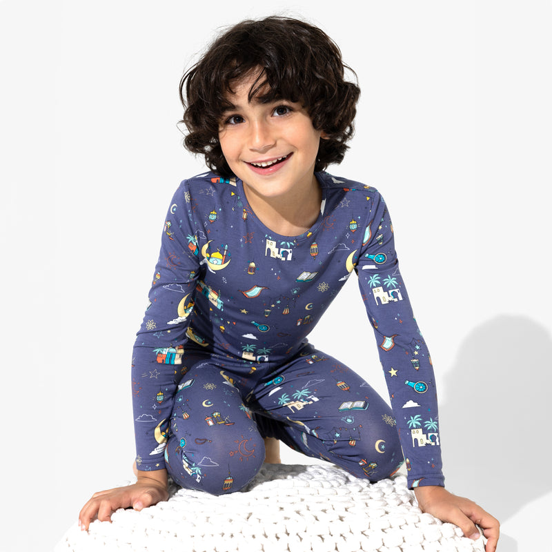 Ramadan Bamboo Kids Pajamas