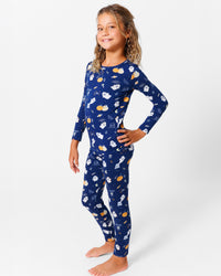 Ghosts Bamboo Kids Pajamas