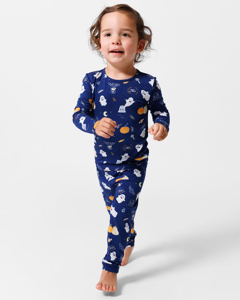 Ghosts Bamboo Kids Pajamas