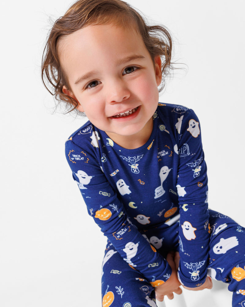 Ghosts Bamboo Kids Pajamas