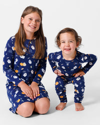 Ghosts Bamboo Kids Pajamas