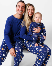 Ghosts Bamboo Men's Pajama Set