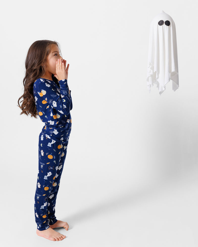 Ghosts Bamboo Kids Pajamas