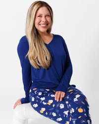 Ghosts Bamboo Women's Pajama Set