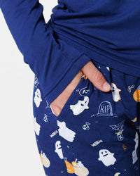 Ghosts Bamboo Women's Pajama Set