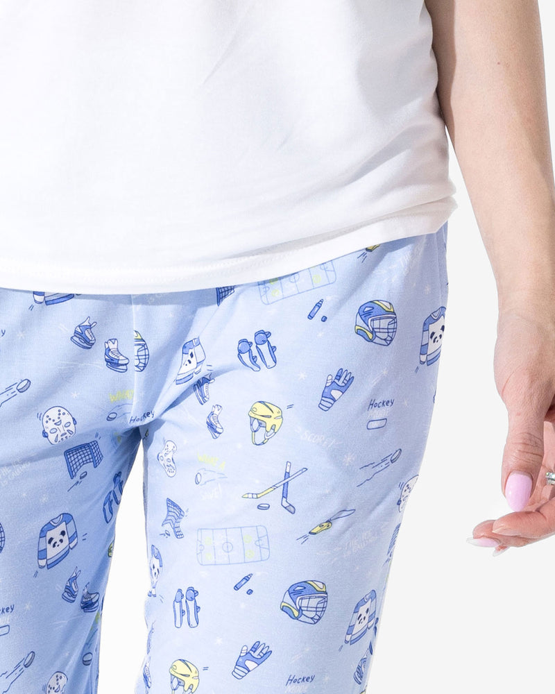 Hockey Bamboo Women's Pajama Set