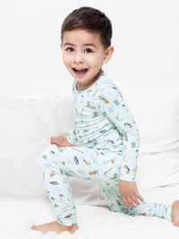 Golf Bamboo Kids Pajamas