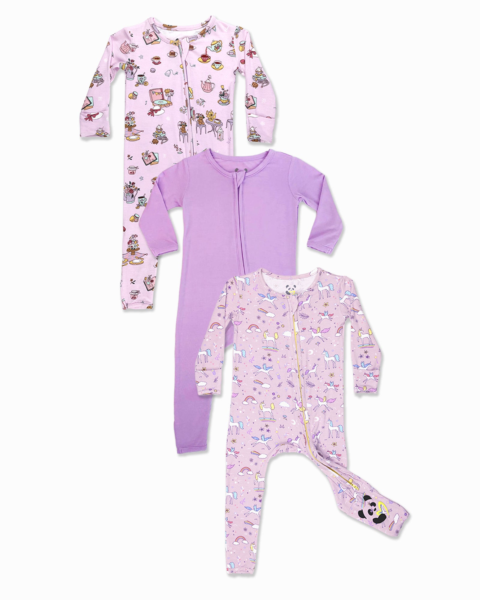 Whimsy & Wonder Bundle -  Bamboo Convertible Footie