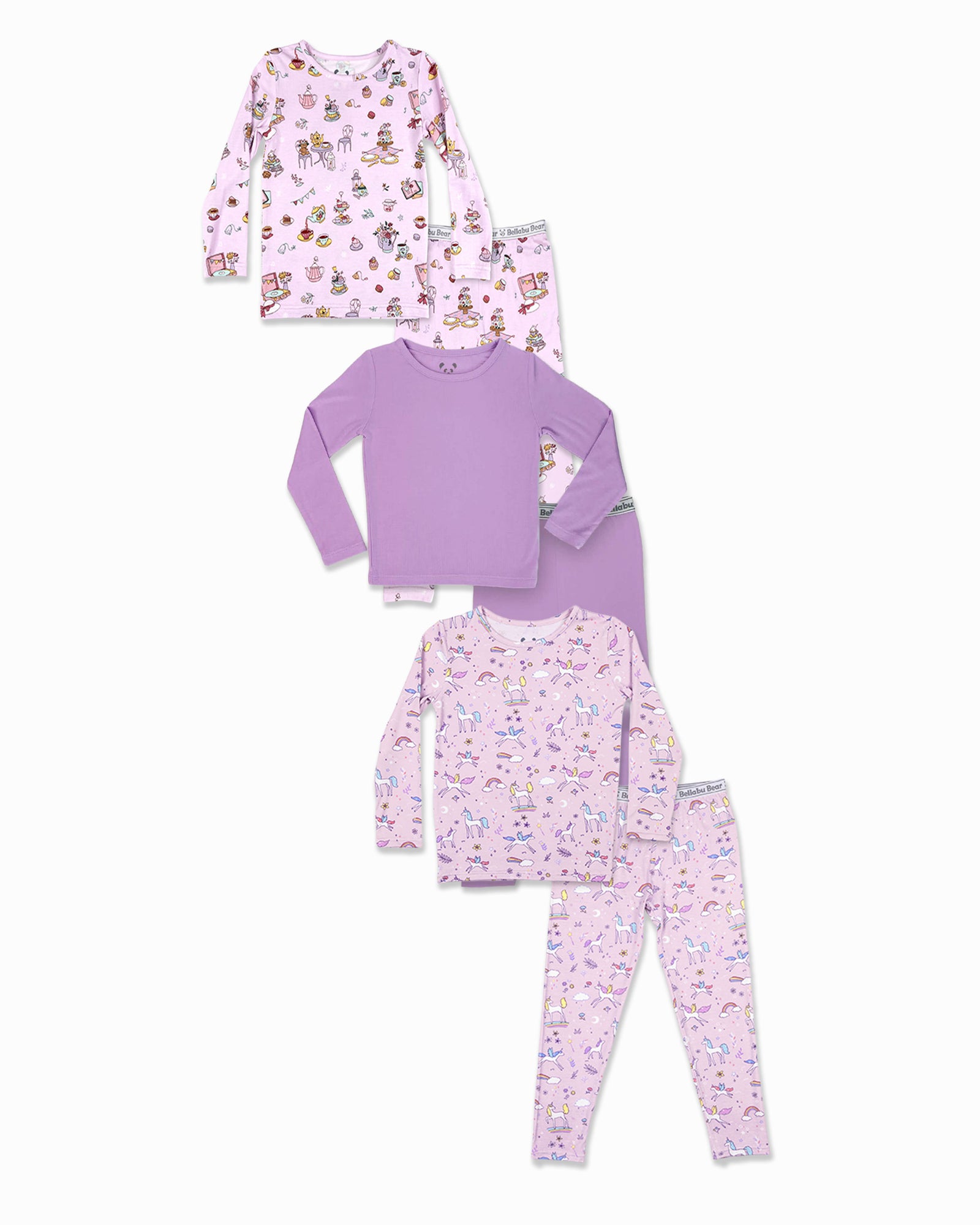 Whimsy & Wonder Bundle – Bamboo Kids Pajamas