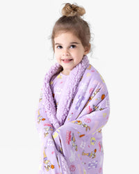 Lola Bunny Bamboo Sherpa Blanket