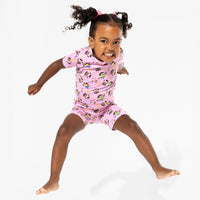 Despicable Me 4: Minions Always Popping Bamboo Kids Pajama Short Set