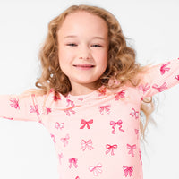 Take A Bow Bamboo Kids Pajamas
