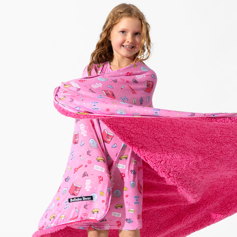 Mean Girls: So Fetch Bamboo Sherpa Blanket