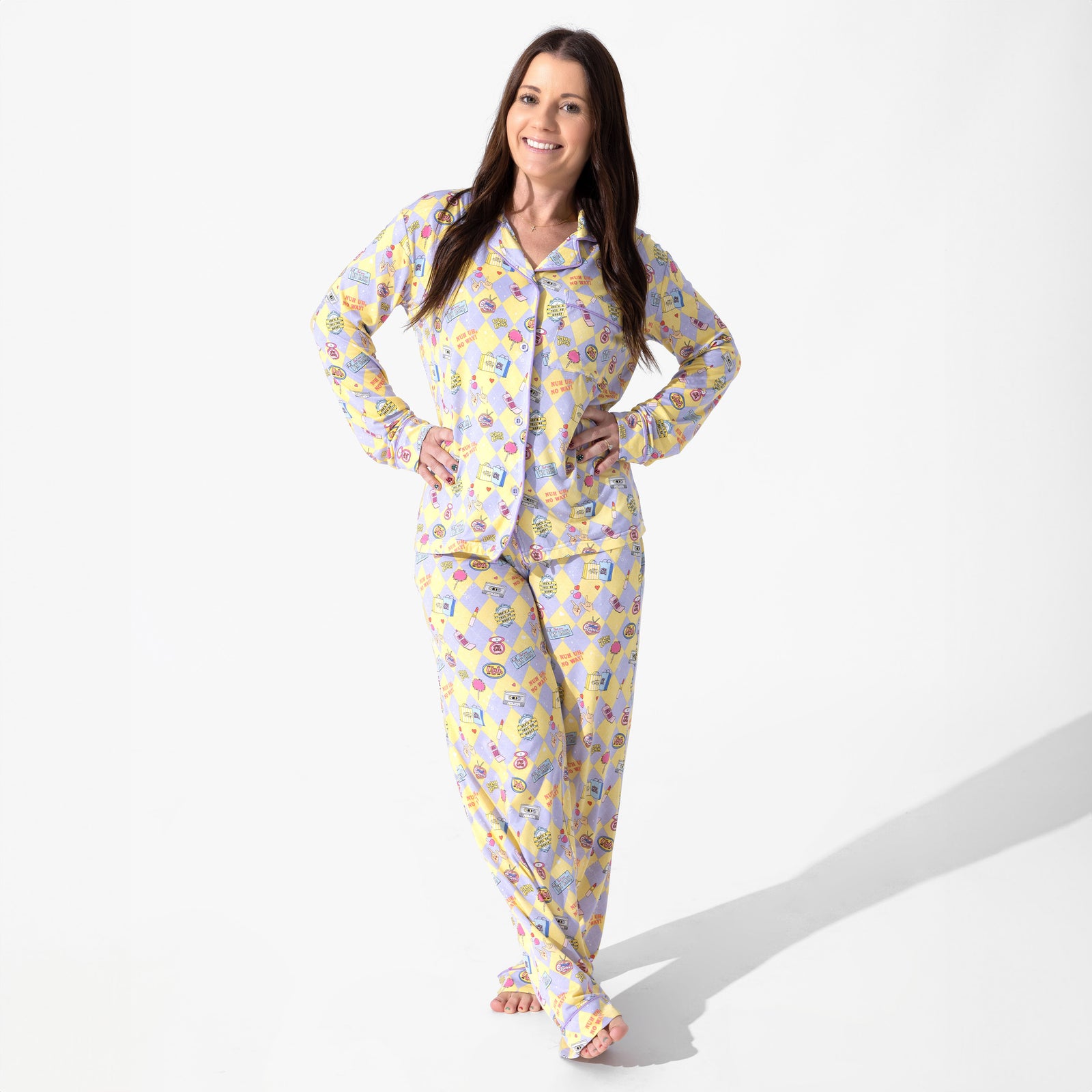 Clueless As If! Bamboo Women's Pajama Set