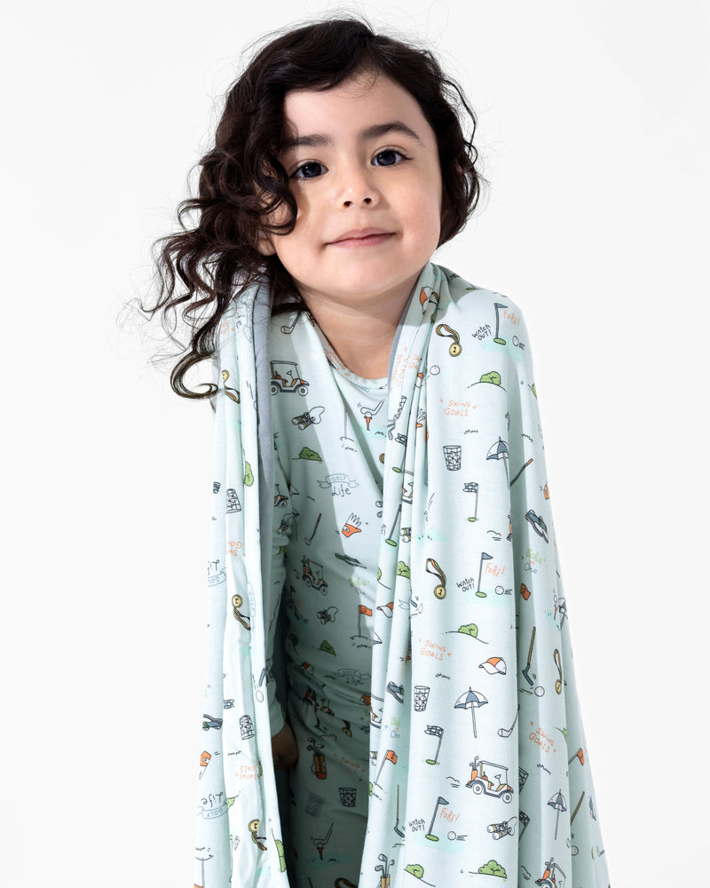 Golf Bamboo Blanket