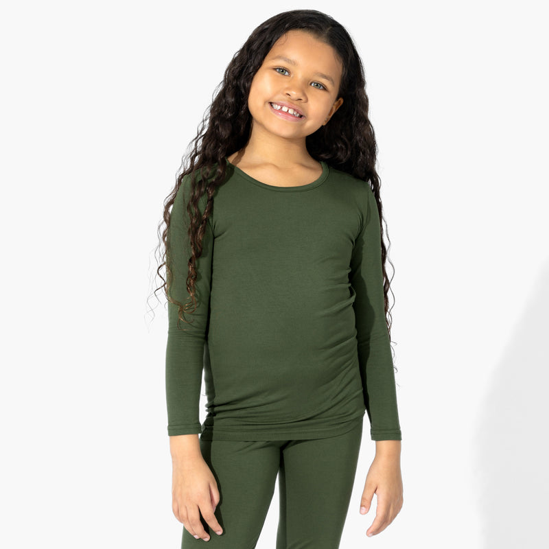 Evergreen Kids Bamboo Pajamas