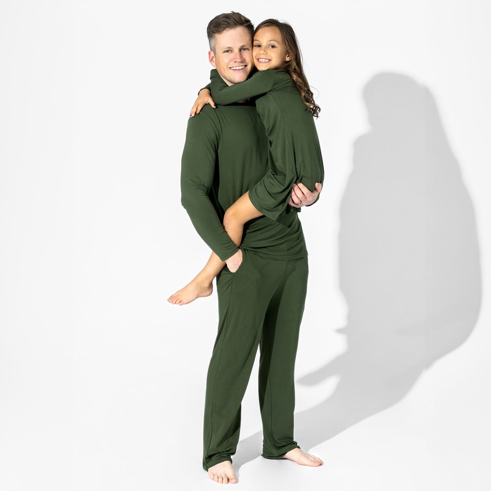 Evergreen Bamboo Men's Pajama Set
