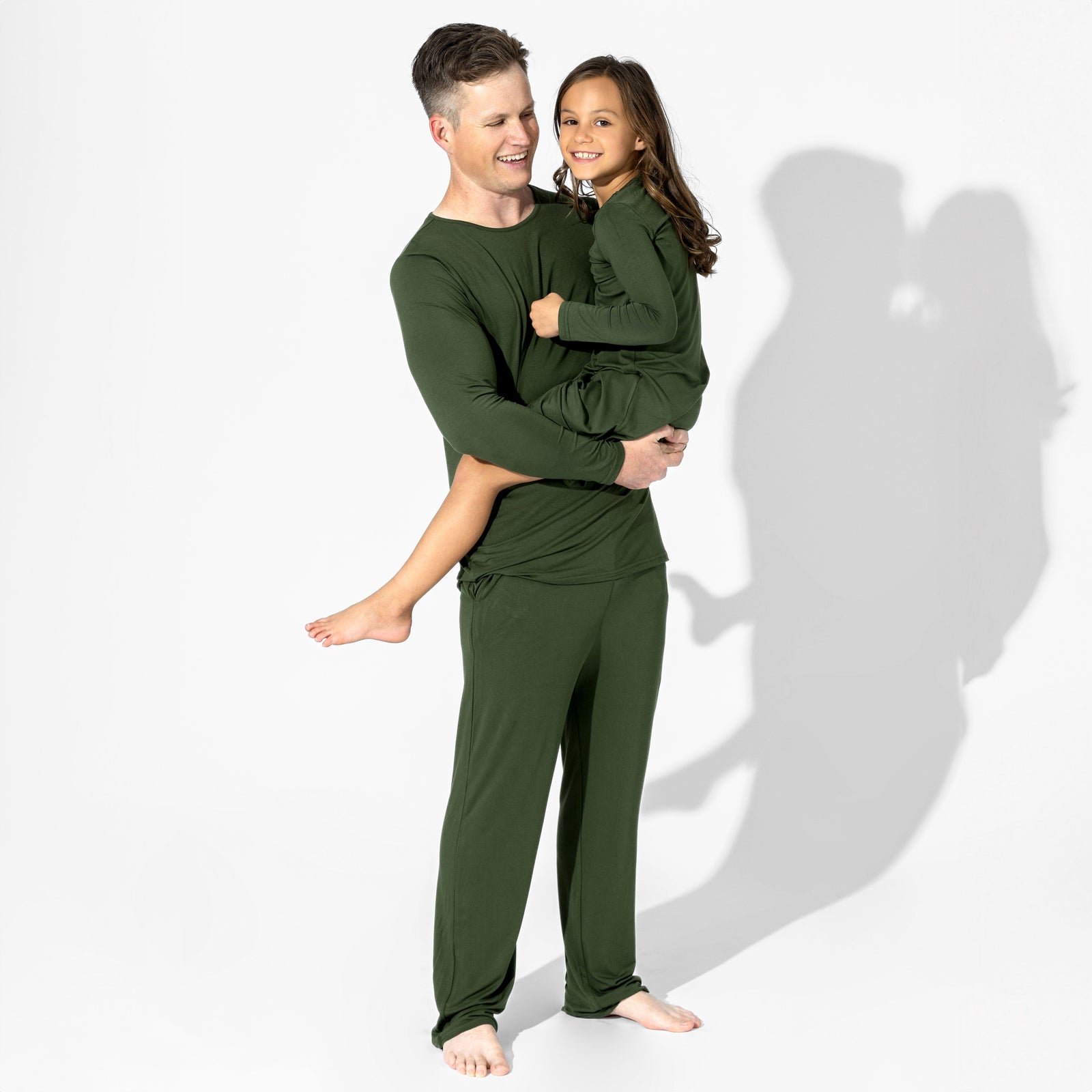 Evergreen Bamboo Men's Pajama Set