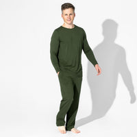 Evergreen Bamboo Men's Pajama Set