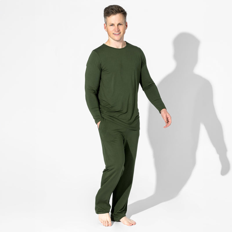 Evergreen Bamboo Men's Pajama Set