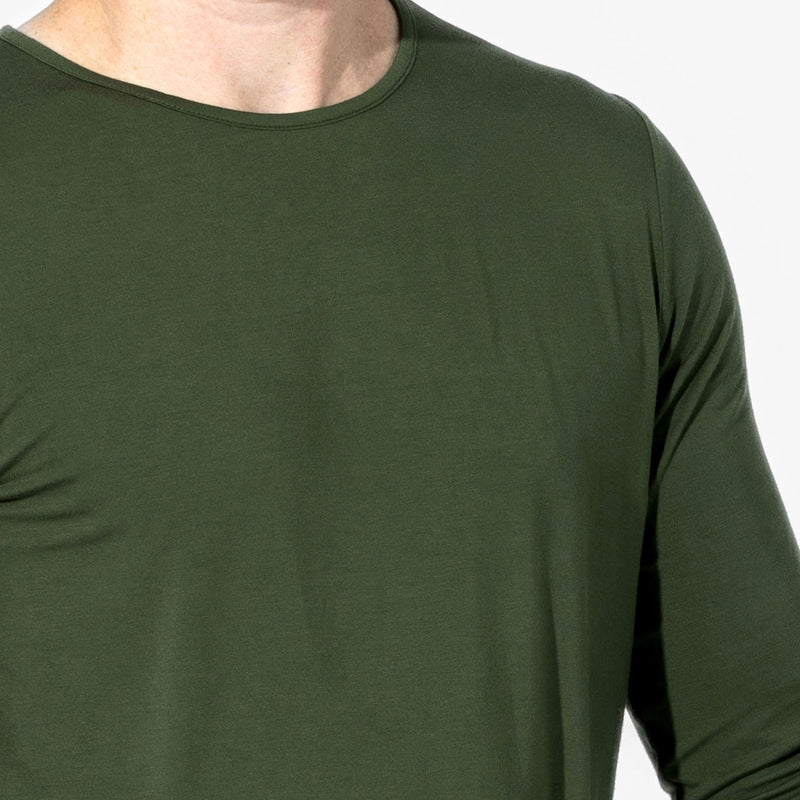 Evergreen Bamboo Men's Pajama Set