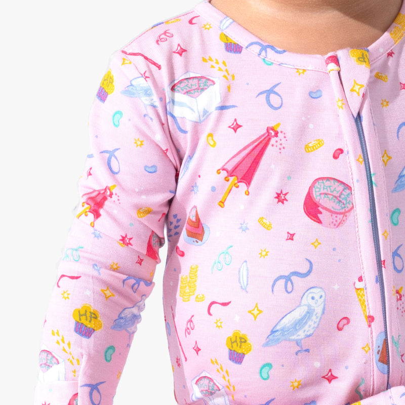 Happee Birthdae Harry Bamboo Convertible Footie