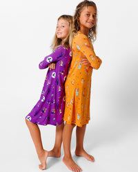 Skeletons Bamboo Girls' Dress