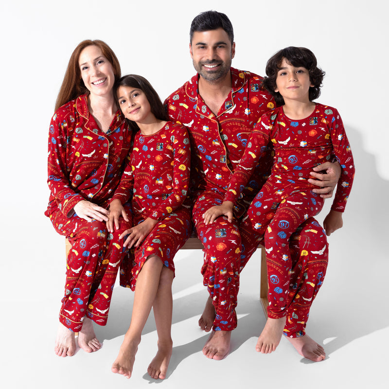 Hogwarts Express Bamboo Women's Pajama Set