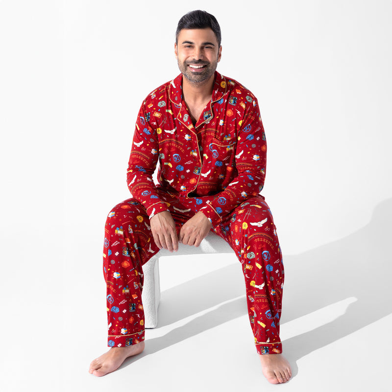 Hogwarts Express Bamboo Men's Pajama Set