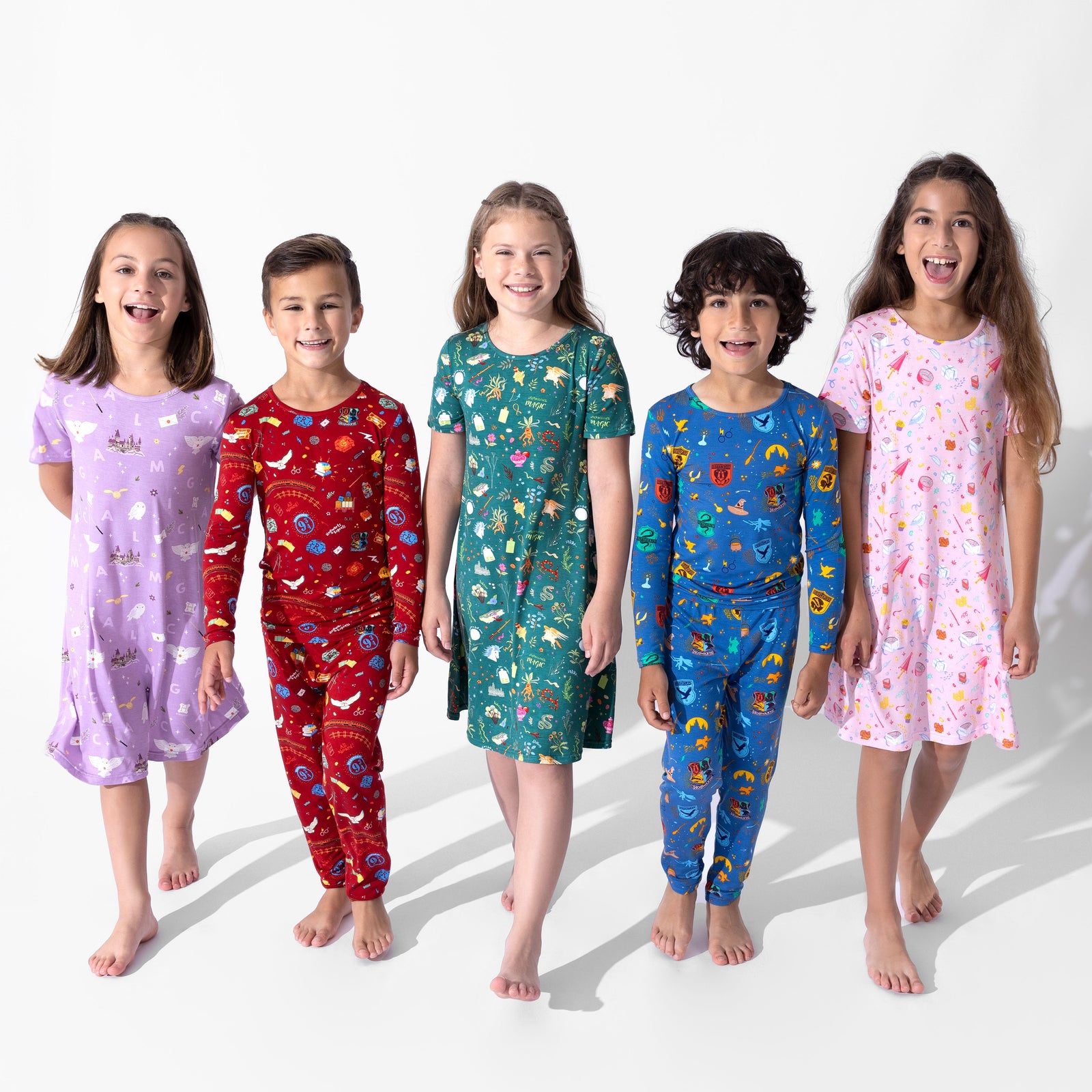 Happee Birthdae Harry Bamboo Girls' Short Sleeve Dress