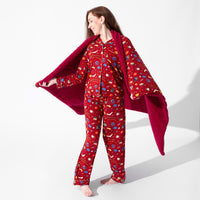 Hogwarts Express Bamboo Women's Pajama Set