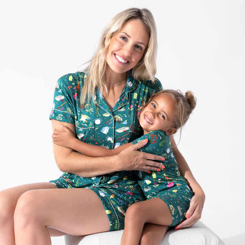 Mandrake's Potions & Herbs Bamboo Women's Short Set Pajama