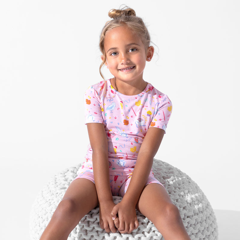 Happee Birthdae Harry Bamboo Kids Pajama Short Set